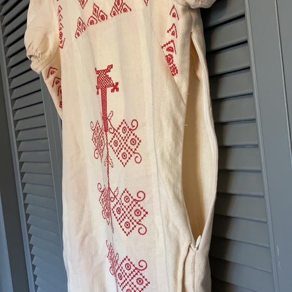 Silence + Noise embroidered mini dress - Picture 5 of 6